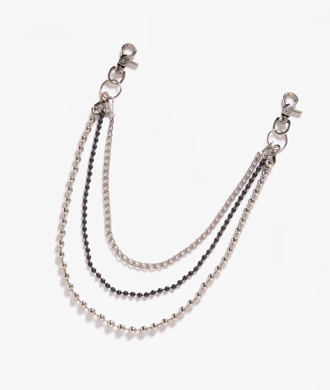 AMiGAZ Mixed Metal Triple Pocket Chain - AMiGAZ