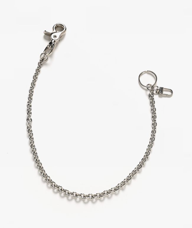AMiGAZ Tear Drop Silver Pocket Chain - AMiGAZ