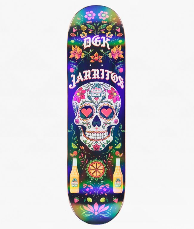 DGK x Jarritos Sabor 8.25" Skateboard Deck - DGK