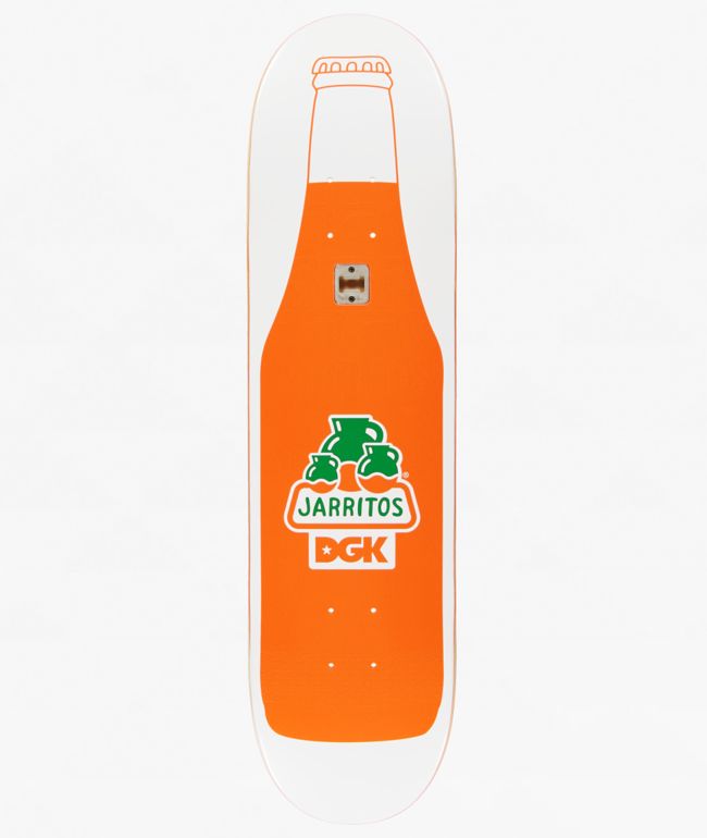 DGK x Jarritos Botella 8.06" Skateboard Deck - DGK