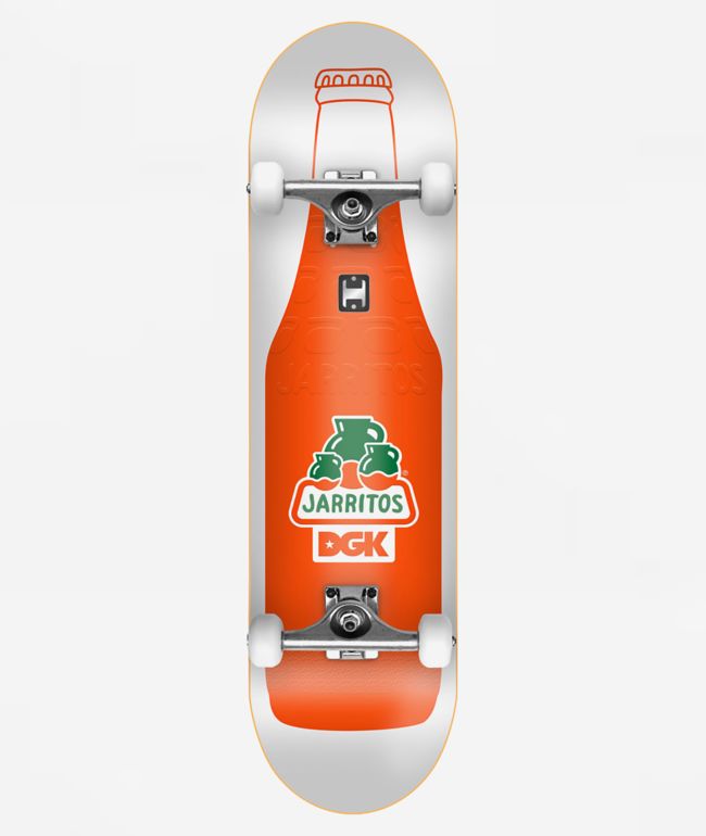 DGK x Jarritos Botella 8.5" Skateboard Complete - DGK