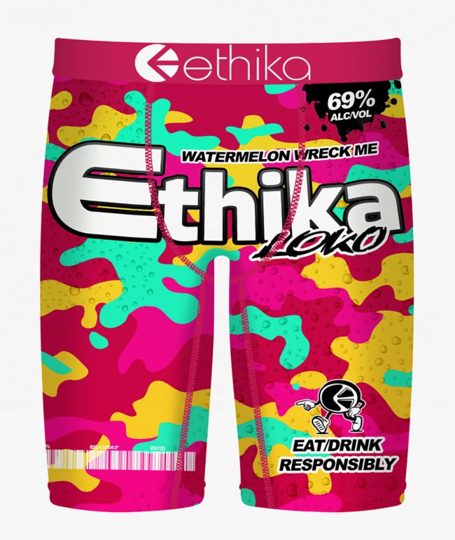 Ethika Wreck Me Camo Boxer Briefs - Ethika