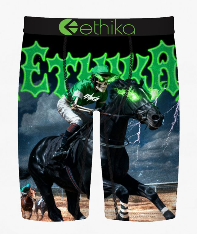 Ethika Neon Stallion Boxer Briefs - Ethika