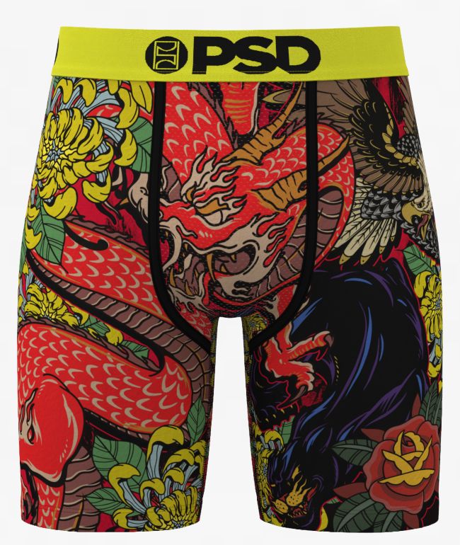 PSD Wild Flash Boxer Briefs - PSD Underwear