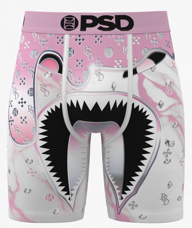PSD Warface Blush Pink Boxer Briefs - PSD Underwear