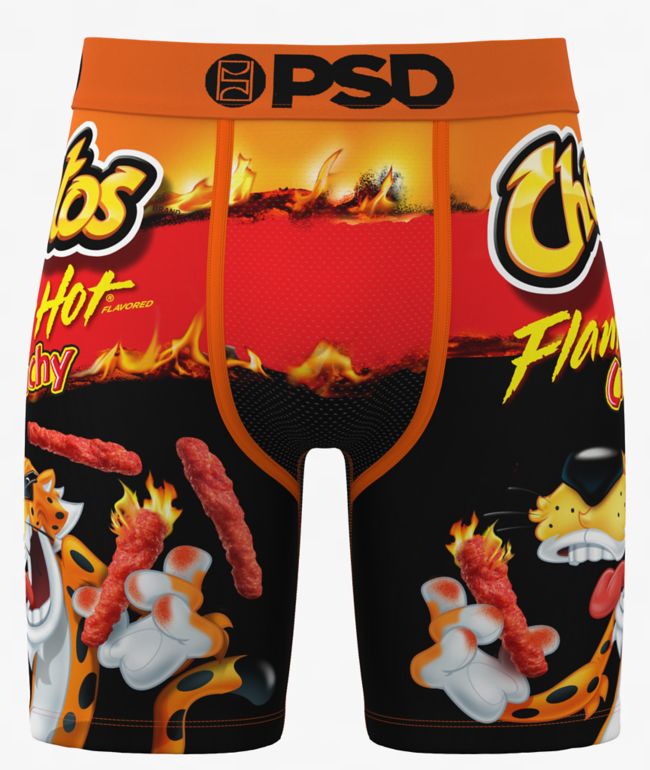 PSD x Cheetos Flamin Hot Boxer Briefs - PSD Underwear