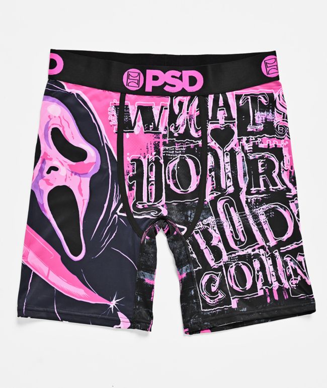 PSD x Ghost Face Body Count Boxer Briefs - PSD Underwear