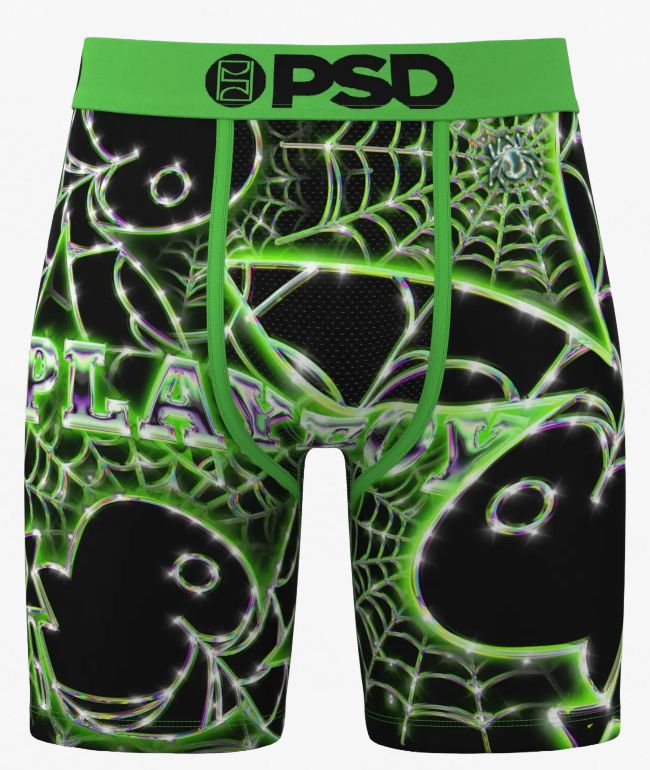 PSD x Playboy Chrome Web Boxer Briefs - PSD Underwear