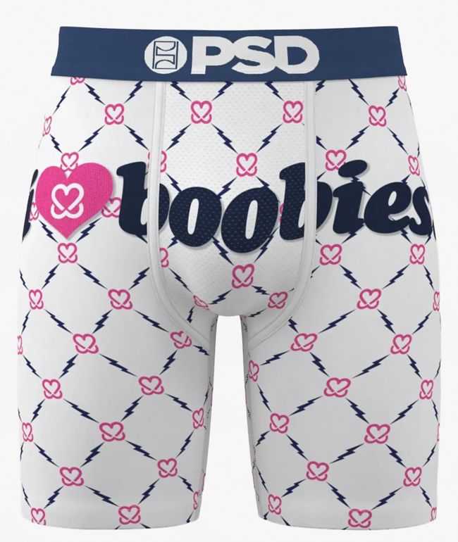 PSD x Keep A Breast Haute Hearted Boxer Briefs - PSD Underwear