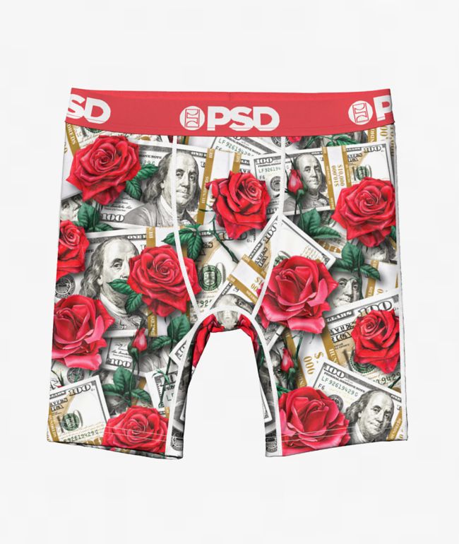 PSD Kids Cash Garden Boxer Briefs - PSD Underwear