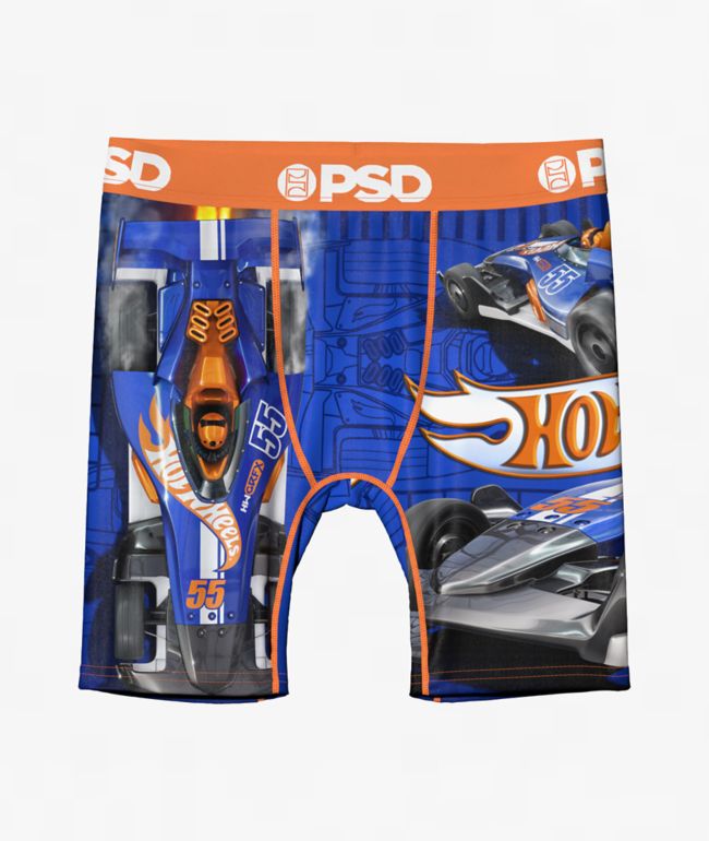 PSD x Hot Wheels Kids Formula Boxer Briefs - PSD Underwear