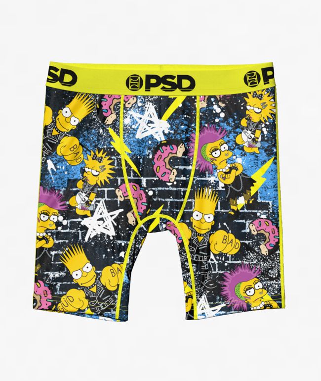 PSD x The Simpsons Kids Punks Boxer Briefs - PSD Underwear