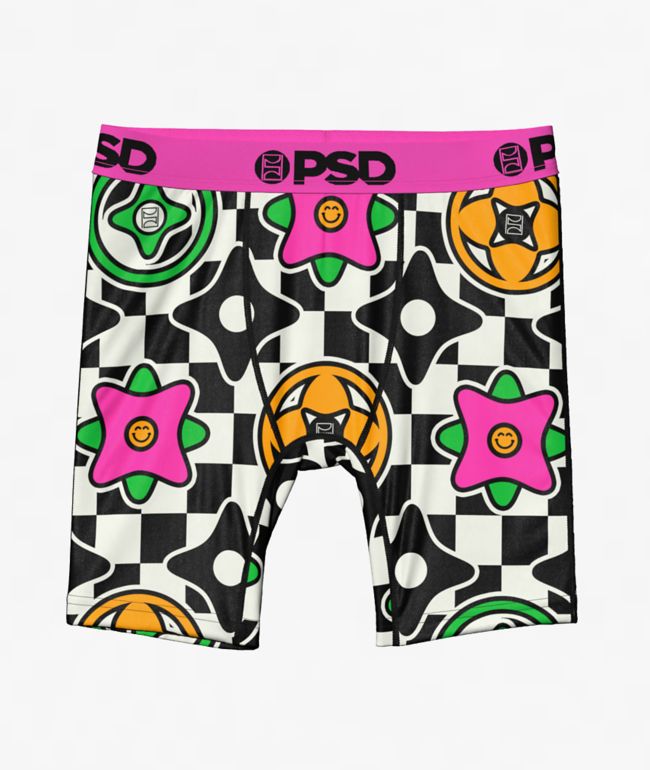 PSD Kids Neon Lux Boxer Briefs - PSD Underwear