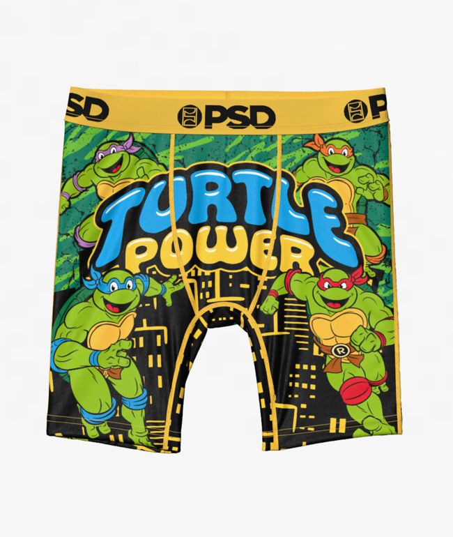 PSD x Teenage Mutant Ninja Turtles Kids Squad Boxer Briefs - PSD Underwear