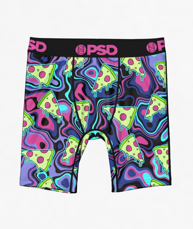 PSD Kids Pizza Chaos Boxer Briefs - PSD Underwear