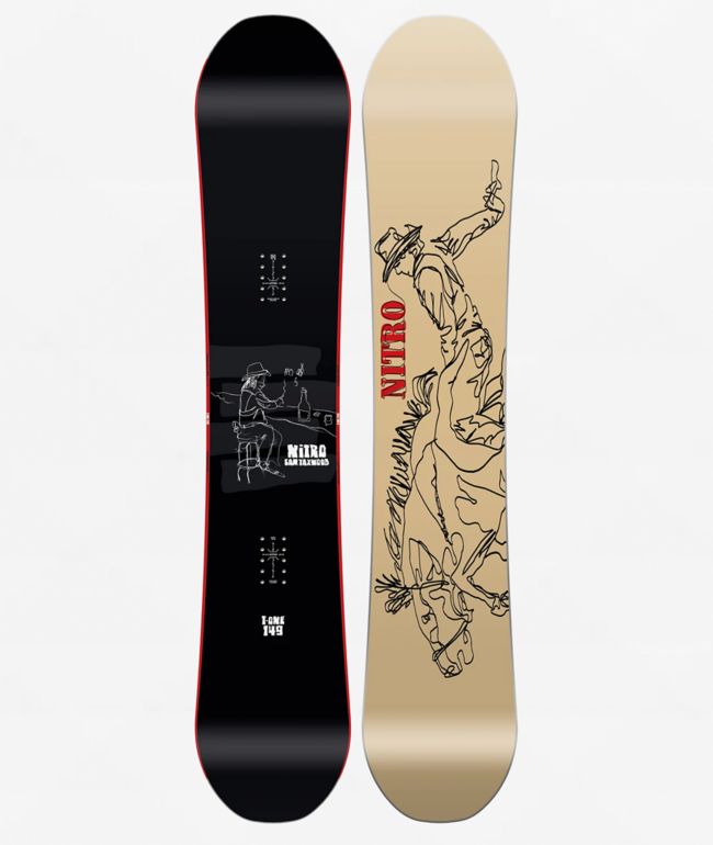 Nitro T1 x Sam Taxwood Snowboard 2027 - Nitro Snowboards
