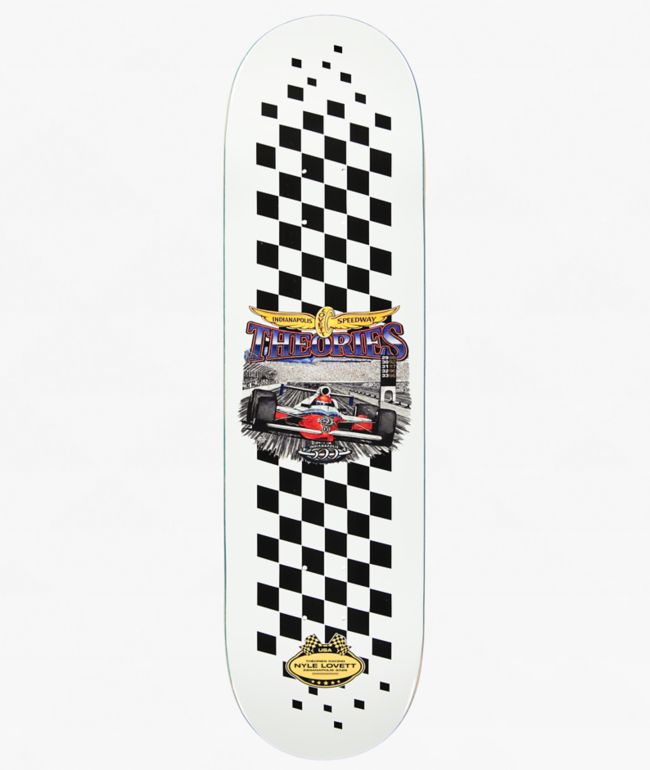 Theories Lovett Speedway 8.5" Skateboard Deck - Theories