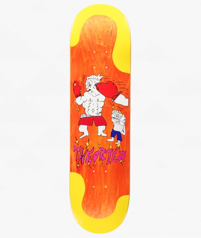 Theories Lights Out 8.25" Skateboard Deck - Theories