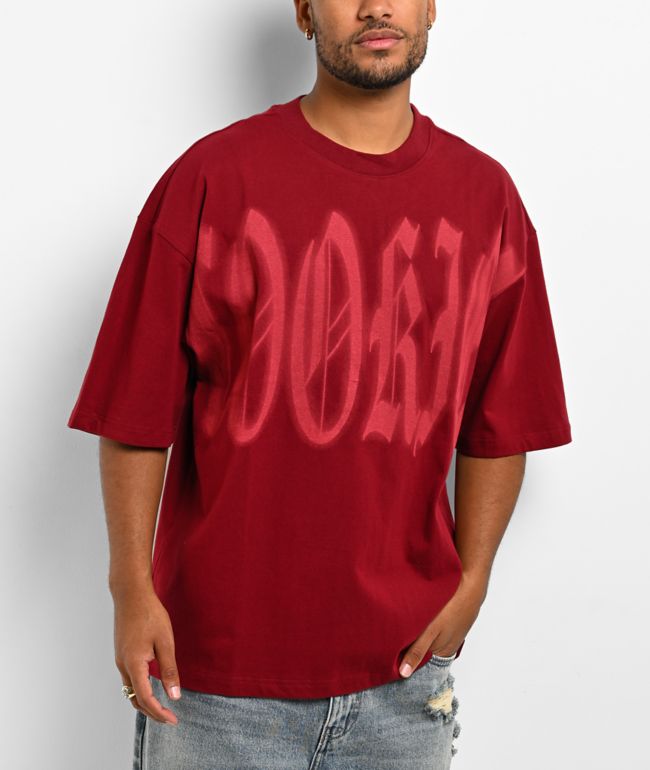 Cookies Ransom Burgundy T-Shirt - Cookies Clothing