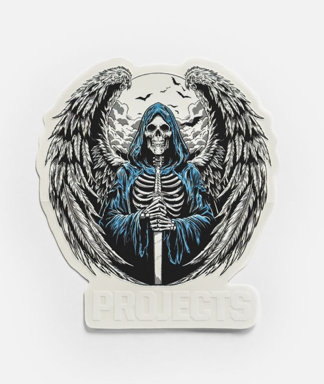 Brooklyn Projects Death Angel Sticker - Brooklyn Projects