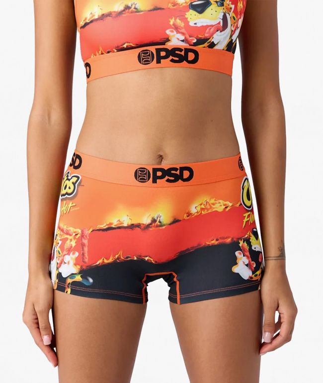 PSD x Cheetos Flamin Hot Boyshort Underwear - PSD Underwear