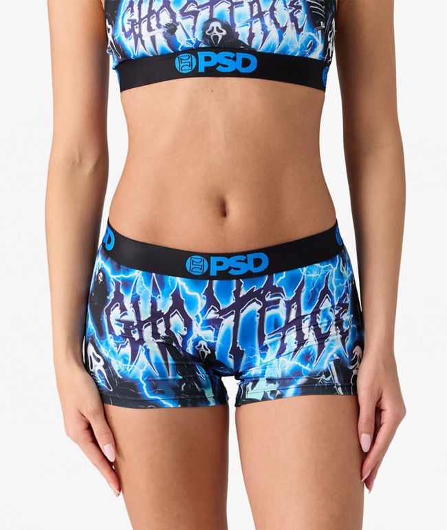 PSD x Ghost Face Afterhours Boyshorts - PSD Underwear