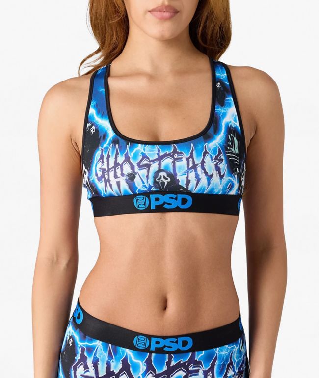 PSD x Ghost Face Afterhours Sports Bra - PSD Underwear