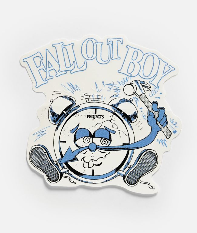 Brooklyn Projects x Fall Out Boy Clock Sticker - Brooklyn Projects