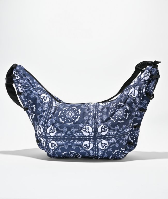 Cookies Bandana Navy Tote Bag - Cookies Clothing