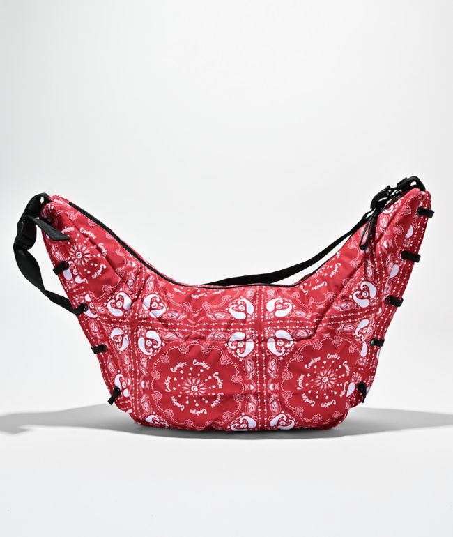 Cookies Bandana Red Tote Bag - Cookies Clothing