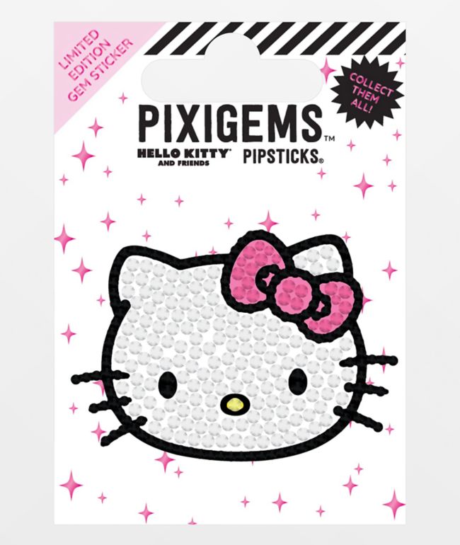 Pipsticks x Hello Kitty and Friends Pixigem Sticker - 
