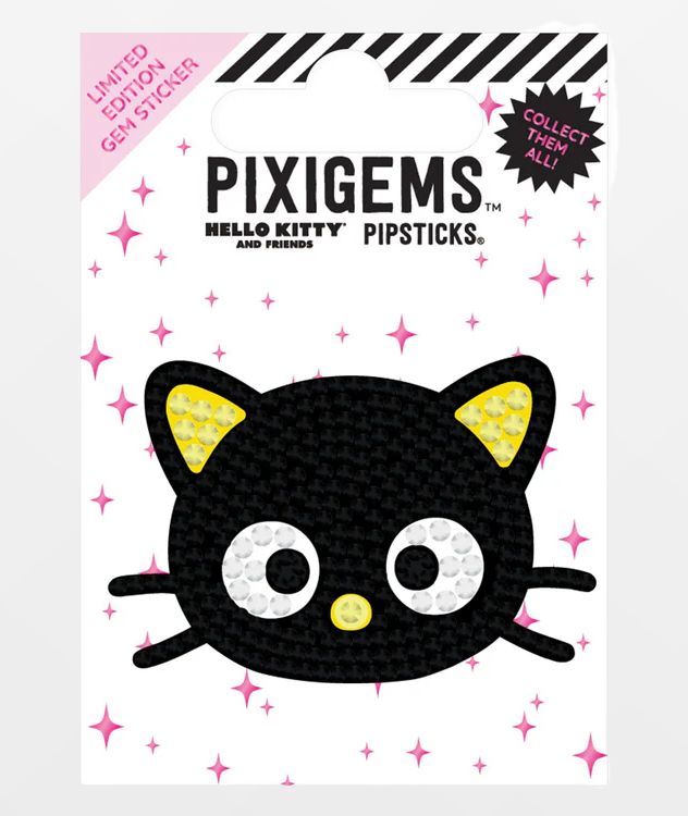 Pipsticks x Hello Kitty and Friends Chococat Pixigem Sticker - 