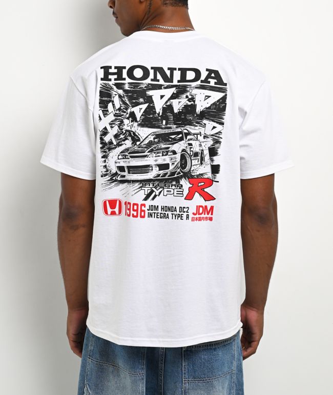 Honda Enjoy Integra White T-Shirt - Honda