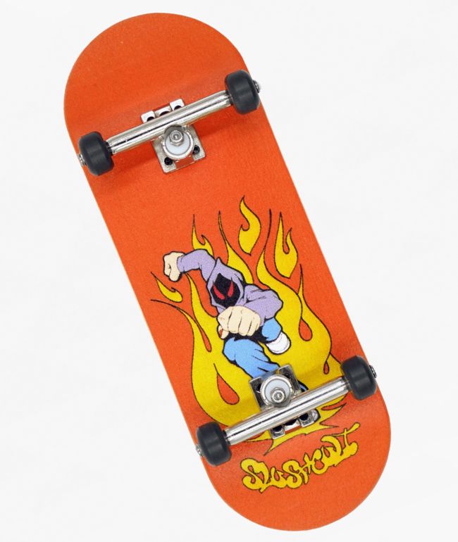 Slushcult Flames Fingerboard Complete - Slushcult