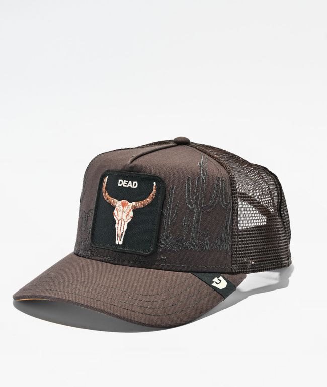 Goorin Bros. Badlands Skull Brown Trucker Hat - Goorin Bros.