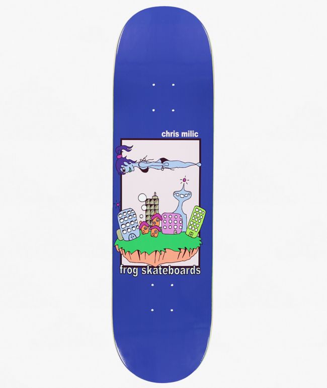 Frog Milic Air Head 8.5" Skateboard Deck - Frog Skateboards