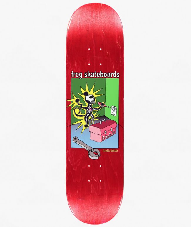 Frog Decker New Career 8.25" Skateboard Deck - Frog Skateboards