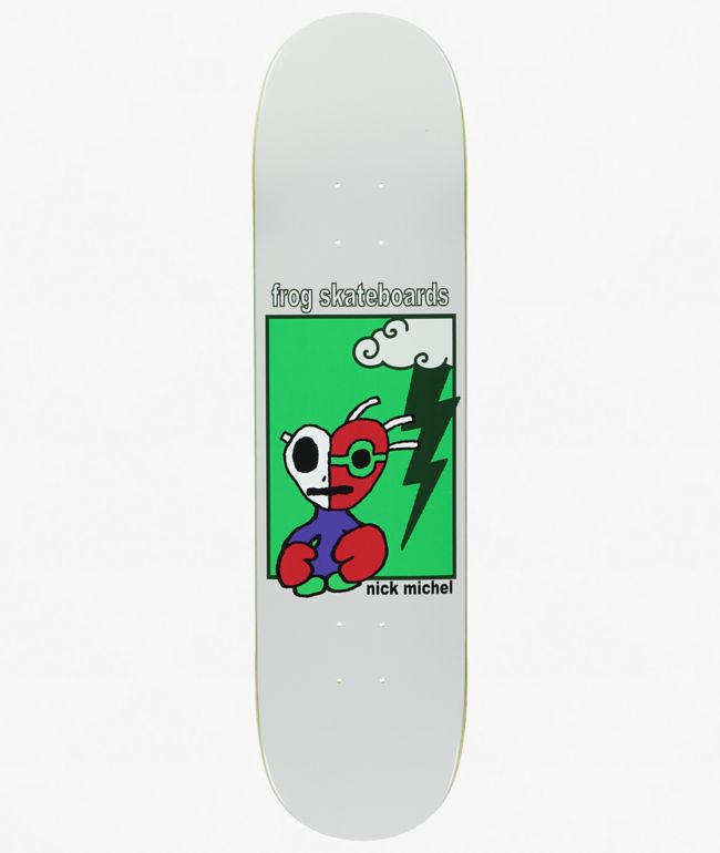 Frog Michel Tough Guy 8.0" Skateboard Deck - Frog Skateboards