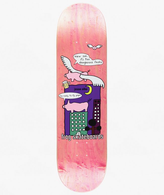 Frog Alba Papa Knows Best 8.38" Skateboard Deck - Frog Skateboards