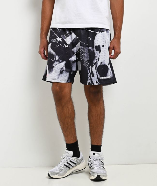Primitive x Sublime Dog Days Black Mesh Shorts - Primitive