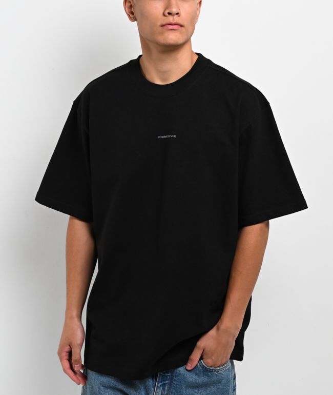Primitive Euro Black Heavyweight T-Shirt - Primitive