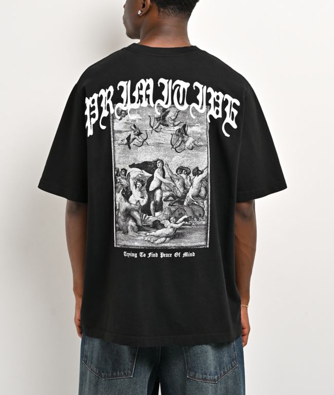 Primitive Century Black Heavyweight T-Shirt - Primitive