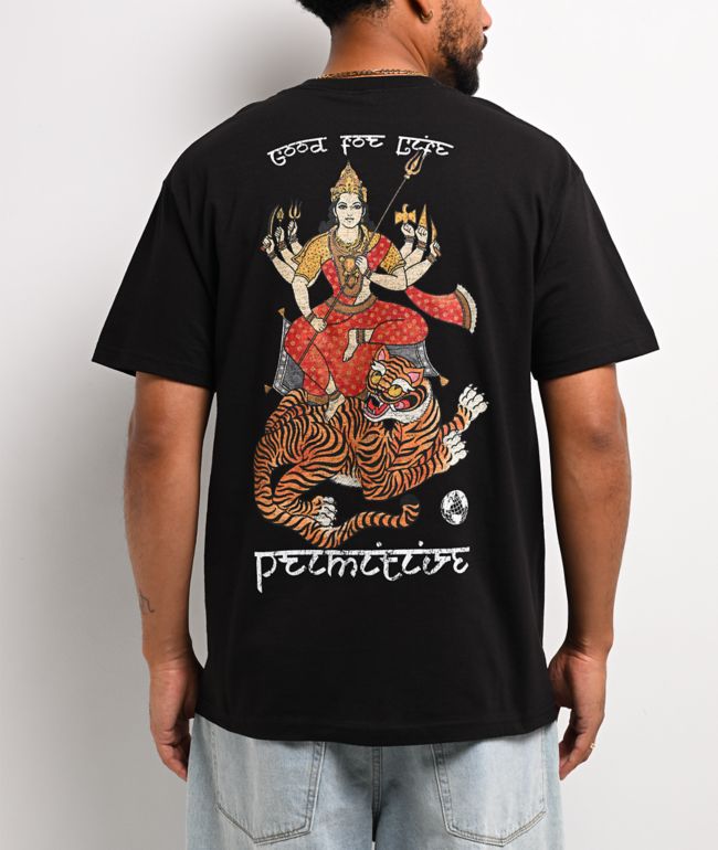 Primitive Existence Black T-Shirt - Primitive