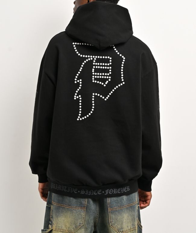 Primitive Westwood Black Heavyweight Hoodie - Primitive