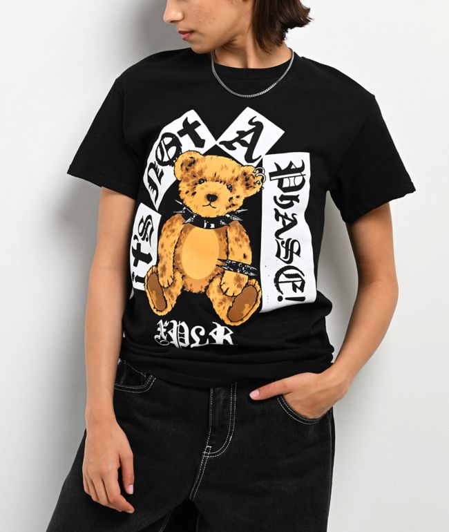 XPLR It's Not A Phase Black T-Shirt - XPLR