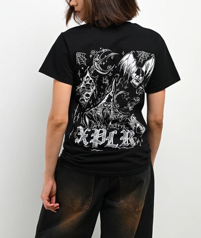 XPLR Inked Black T-Shirt - XPLR