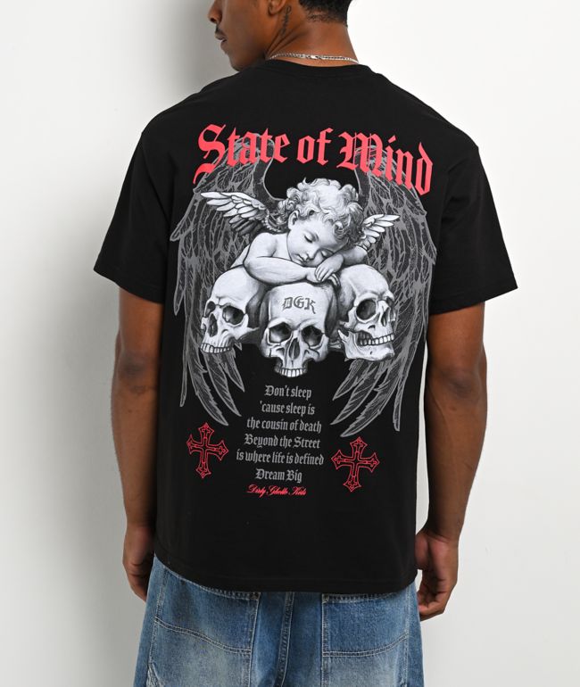 DGK Angelic Black T-Shirt - DGK
