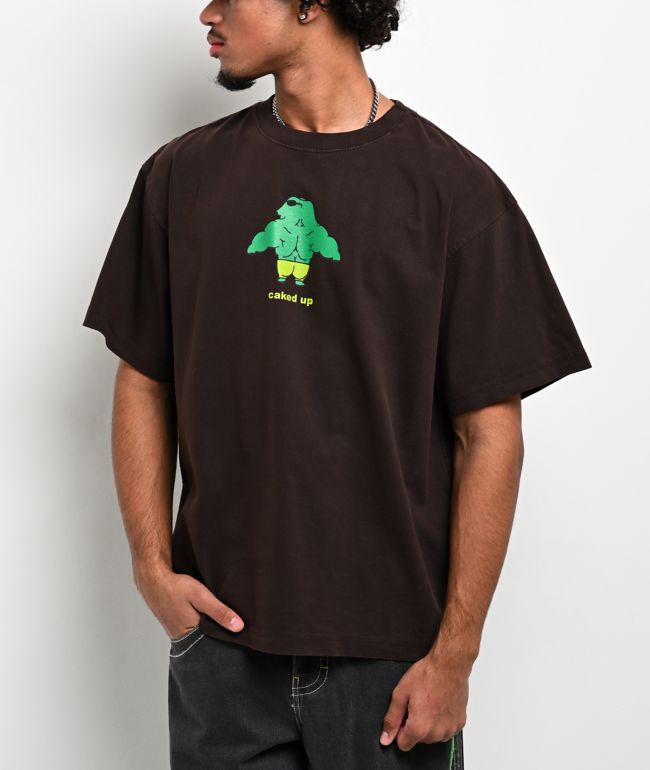 A.LAB Amog Jerry Brown T-Shirt - A.LAB
