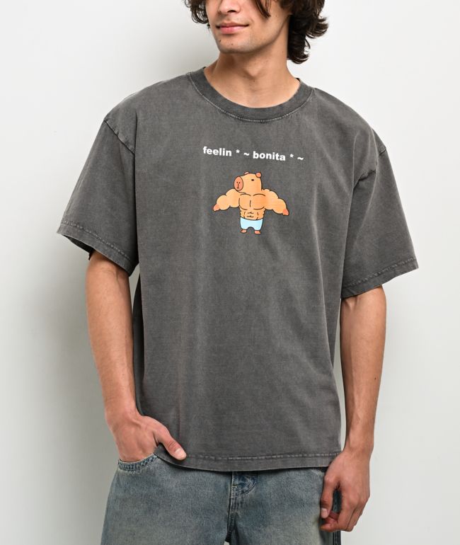 A.LAB Amog Karl Grey T-Shirt - A.LAB