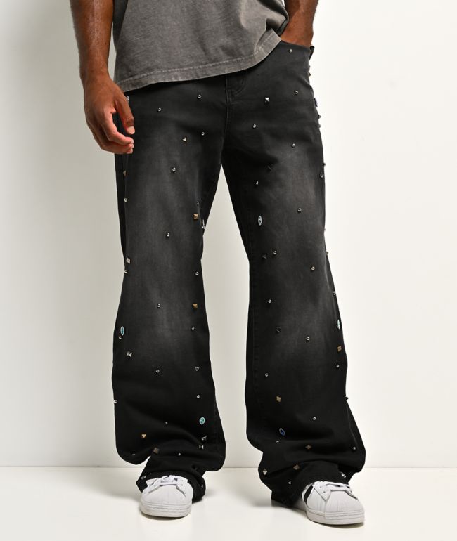 American Stitch Gemstone Black Wash Jeans - American Stitch